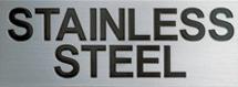 Stainless Steel Tag Laser Etched