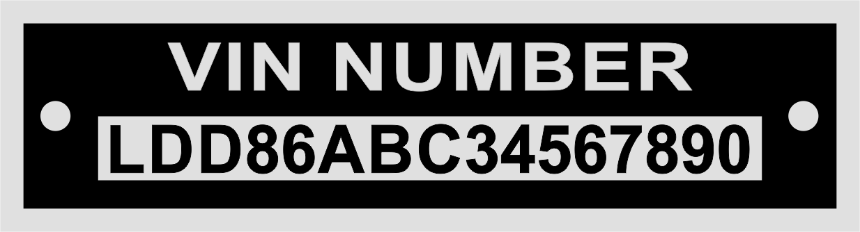 Vin Plate