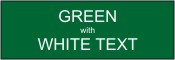 plastic nametag