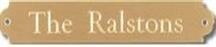 Ornamental Brass Plaque