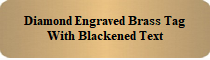 Engraved Brass Plates