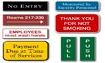 Engraved Plastic Labels
