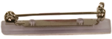 name tag pin fastener