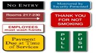 Engraved Plastic Labels