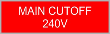 Plastic Tags Laser Engraved