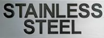 Laser Engraved Stainless Steel Tag